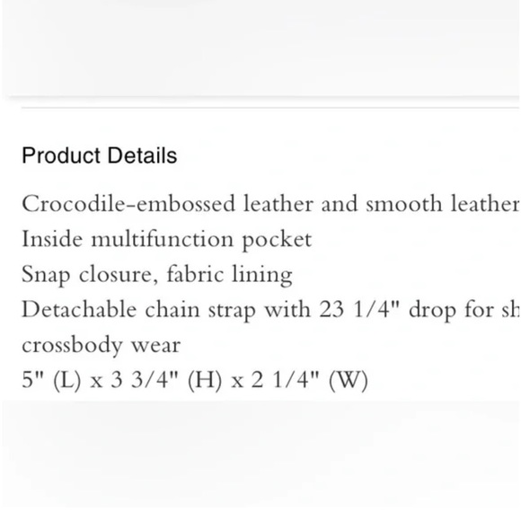 CUTE! 💕COACH MORGAN CARD CASE! - Picture 13 of 13